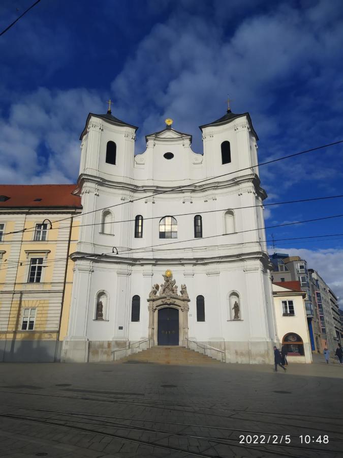 Krasny Byt S Vyhladmi V Historickom Centre Братислава Экстерьер фото